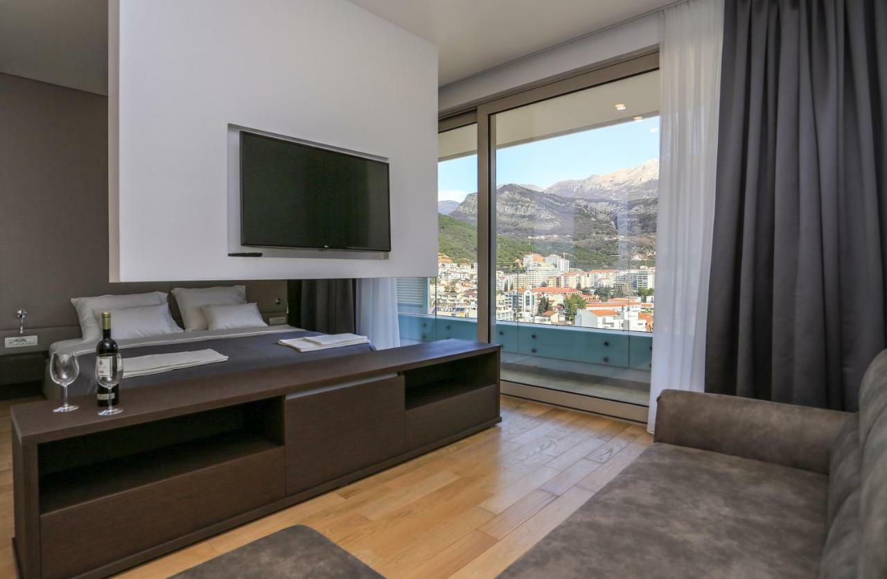 Apartments Status Wow Budva Exterior foto