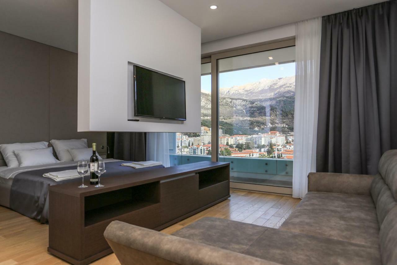 Apartments Status Wow Budva Exterior foto
